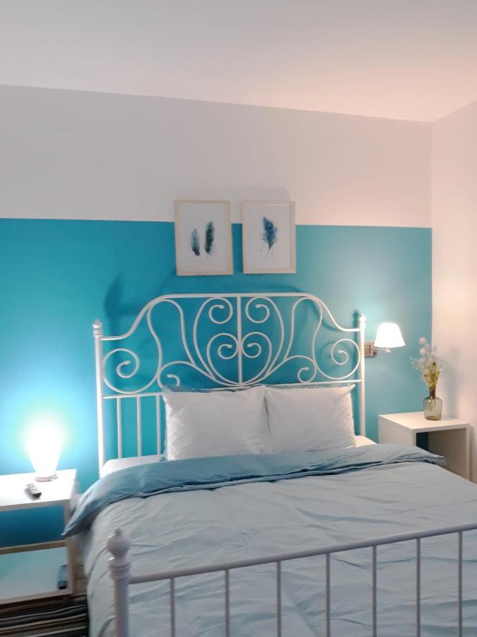 Ferienwohnung Blue Danube Belgrad Exterior foto