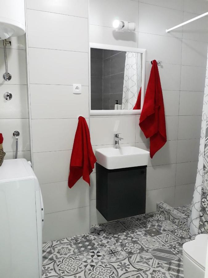 Ferienwohnung Blue Danube Belgrad Exterior foto